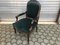 Antique Baroque Style Throne Armchair 3