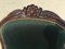 Antique Baroque Style Throne Armchair 5