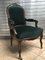 Antique Baroque Style Throne Armchair, Image 13