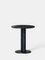 Galta Table in Black Oak with Central Leg from Kann Design 1