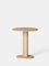 Galta Central Table in Natural Oak from Kann Design, Image 1