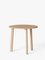 Galta Dreibein Tisch aus Natureiche von Kann Design 1