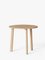 Galta Tripod Table in Natural Oak from Kann Design, Image 1