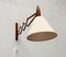 Mid-Century Danish Teak Scissor Wall Lamp from Le Klint 30