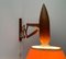 Mid-Century Danish Teak Scissor Wall Lamp from Le Klint 12