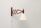 Lámpara de pared tijera danesa Mid-Century de teca de Le Klint, Imagen 25