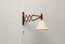 Mid-Century Danish Teak Scissor Wall Lamp from Le Klint 11