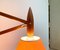 Mid-Century Danish Teak Scissor Wall Lamp from Le Klint 6