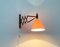 Mid-Century Danish Teak Scissor Wall Lamp from Le Klint 9