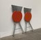 Postmodern Folding Chairs by Rutger Andersson, Set of 2, Image 3