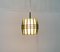 Mid-Century Wooden Cocoon Pendant, Image 37