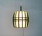 Mid-Century Wooden Cocoon Pendant, Image 4