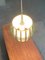 Lámpara colgante Cocoon Mid-Century de madera, Imagen 34