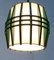 Lámpara colgante Cocoon Mid-Century de madera, Imagen 39