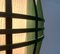 Lámpara colgante Cocoon Mid-Century de madera, Imagen 10