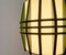 Lámpara colgante Cocoon Mid-Century de madera, Imagen 15