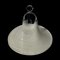 White Resin Pendant Lamp from Cristallux, Germany, 1970s, Image 1