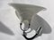 White Resin Pendant Lamp from Cristallux, Germany, 1970s, Image 8