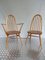 Armchair and Windsor Chair by Lucian Ercolani, 1960s, Set of 2 1