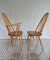 Poltrona e sedia Windsor di Lucian Ercolani, anni '60, set di 2, Immagine 3