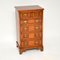 Antique Georgian Style Yew Wood Chest of Drawers, Image 1