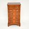 Antique Georgian Style Yew Wood Chest of Drawers 2