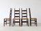 Ladder Back Dining Chairs, Set of 4 3