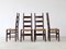 Ladder Back Dining Chairs, Set of 4, Image 3