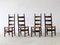 Ladder Back Dining Chairs, Set of 4 1