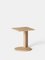 Tavolino Galta in quercia naturale di Kann Design, Immagine 1