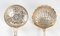 Sugar Sprinkling Spoons in Solid Silver, 19th Century, Set of 2, Image 7