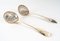 Sugar Sprinkling Spoons in Solid Silver, 19th Century, Set of 2 3