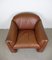 Octanova Leather Armchairs by Peter Maly for Cor, Germany, 1980s, Set of 2 12