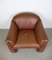 Octanova Leather Armchairs by Peter Maly for Cor, Germany, 1980s, Set of 2, Image 12