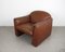 Octanova Leather Armchairs by Peter Maly for Cor, Germany, 1980s, Set of 2, Image 11