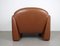 Octanova Leather Armchairs by Peter Maly for Cor, Germany, 1980s, Set of 2 9