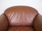 Octanova Leather Armchairs by Peter Maly for Cor, Germany, 1980s, Set of 2, Image 13