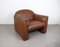 Octanova Leather Armchairs by Peter Maly for Cor, Germany, 1980s, Set of 2 6