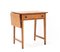 Bureau à Abattant Art Déco Haagse School en Chêne, 1920s 10