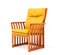 Mid-Century Modern Scandinavian Teak Armchair, 1960s, Image 1