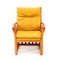 Fauteuil Mid-Century Moderne en Teck, 1960s 2