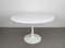 White Tulip Dining Table & Model 115 Swivel Chairs by Maurice Burke for Arkana, England, 1960s, Set of 5 4