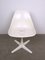 White Tulip Dining Table & Model 115 Swivel Chairs by Maurice Burke for Arkana, England, 1960s, Set of 5 23