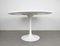 Table de Salle à Manger Tulipe Blanche & Chaises Pivotantes Modèle 115 par Maurice Burke pour Arkana, Angleterre, 1960s, Set de 5 6