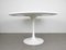 White Tulip Dining Table & Model 115 Swivel Chairs by Maurice Burke for Arkana, England, 1960s, Set of 5 6