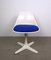 White Tulip Dining Table & Model 115 Swivel Chairs by Maurice Burke for Arkana, England, 1960s, Set of 5 12