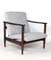 Light Gray GFM-142 Armchair by Edmund Homa, 1970s 1