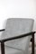 Fauteuil GFM-142 Gris Clair par Edmund Homa, 1970s 11