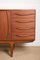 Large Danish Teak Sideboard by Johannes Andersen for Uldum Mobelfabrik, 1966, Image 3