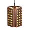 Lampe à Suspension Mid-Century en Cuivre avec 84 Sphères en Verre de Raak Amsterdam, 1960s 4